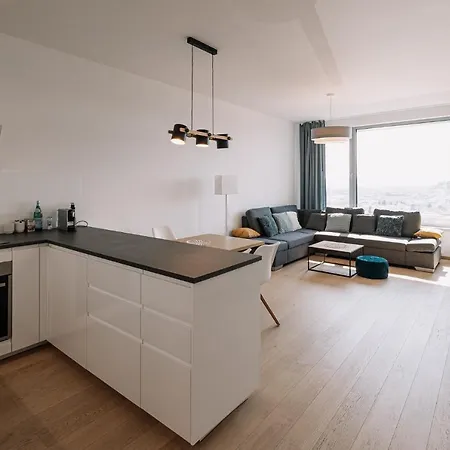 Skau Sky Park Blue By Zaha Hadid 21 Floor 2 Tower Panoramic View Free Parking *