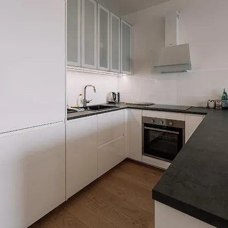 Appartement Skau Sky Park Blue By Zaha Hadid 21 Floor 2 Tower Panoramic View Free Parking *