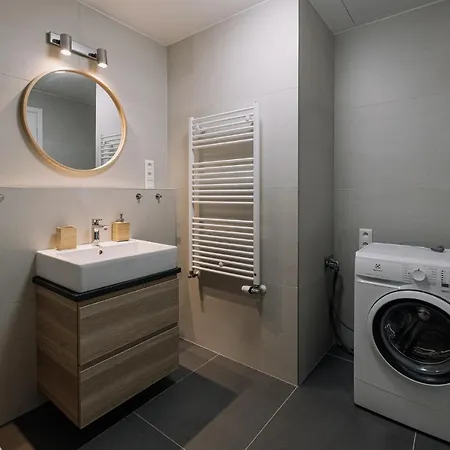 Skau Sky Park Blue By Zaha Hadid 21 Floor 2 Tower Panoramic View Free Parking * Bratislava