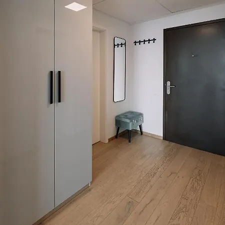 Skau Sky Park Blue By Zaha Hadid 21 Floor 2 Tower Panoramic View Free Parking Appartement Bratislava