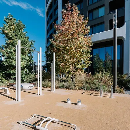 Apartment Skau Sky Park Blue By Zaha Hadid 21 Floor 2 Tower Panoramic View Free Parking *