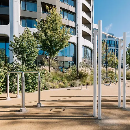 Skau Sky Park Blue By Zaha Hadid 21 Floor 2 Tower Panoramic View Free Parking 布拉迪斯拉发