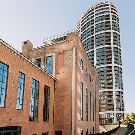 Skau Sky Park Blue By Zaha Hadid 21 Floor 2 Tower Panoramic View Free Parking 公寓 布拉迪斯拉发