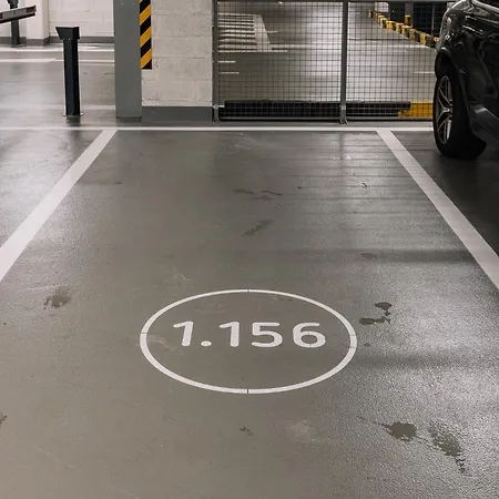 Skau Sky Park Blue By Zaha Hadid 21 Floor 2 Tower Panoramic View Free Parking 布拉迪斯拉发