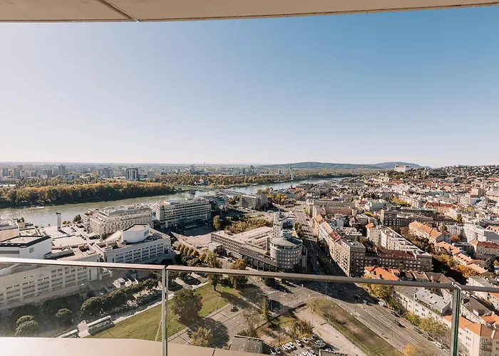 Skau Sky Park Blue By Zaha Hadid 21 Floor 2 Tower Panoramic View Free Parking *